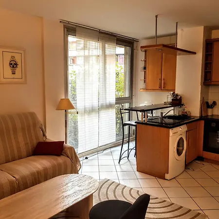 Lägenhet Charming - Eiffel Tower