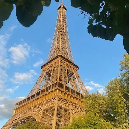 Charming - Eiffel Tower Daire *