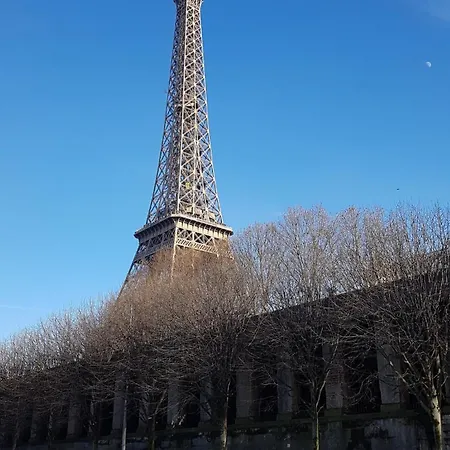 شقة Charming - Eiffel Tower