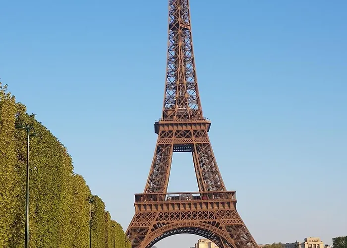 Lägenhet Charming - Eiffel Tower