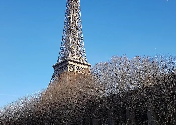 Lägenhet Charming - Eiffel Tower