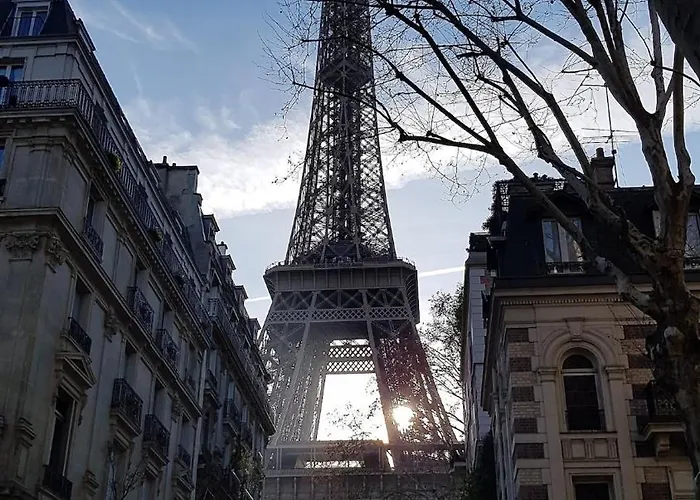 Appartamento Charming - Eiffel Tower Parigi