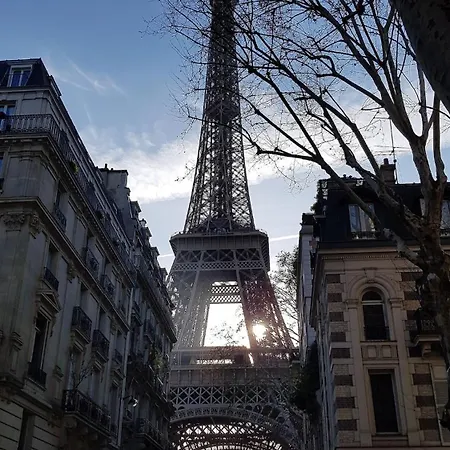 아파트 Charming - Eiffel Tower 파리